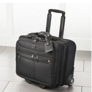Rolling Briefcase (Mobile Office) LIKE NEW
